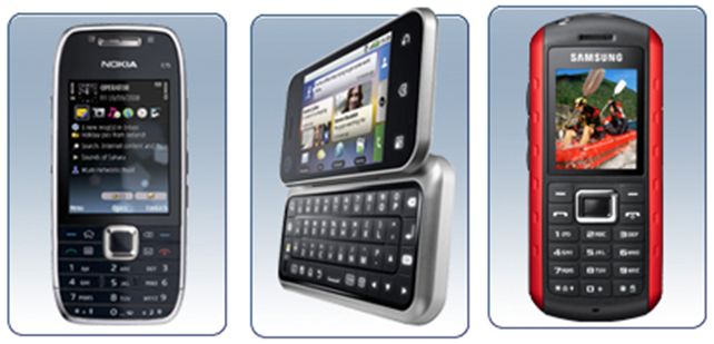 Juniper handsets image 2